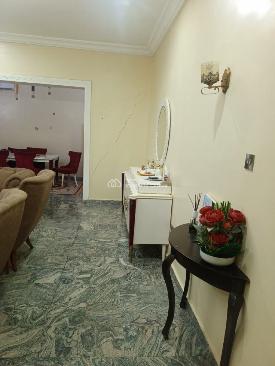 Luxury and Spaciously Furnished 4 Bedroom Bungalow House, Road D, Kingstown Estate, Life Camp, Abuja, Detached Bungalow for Rent