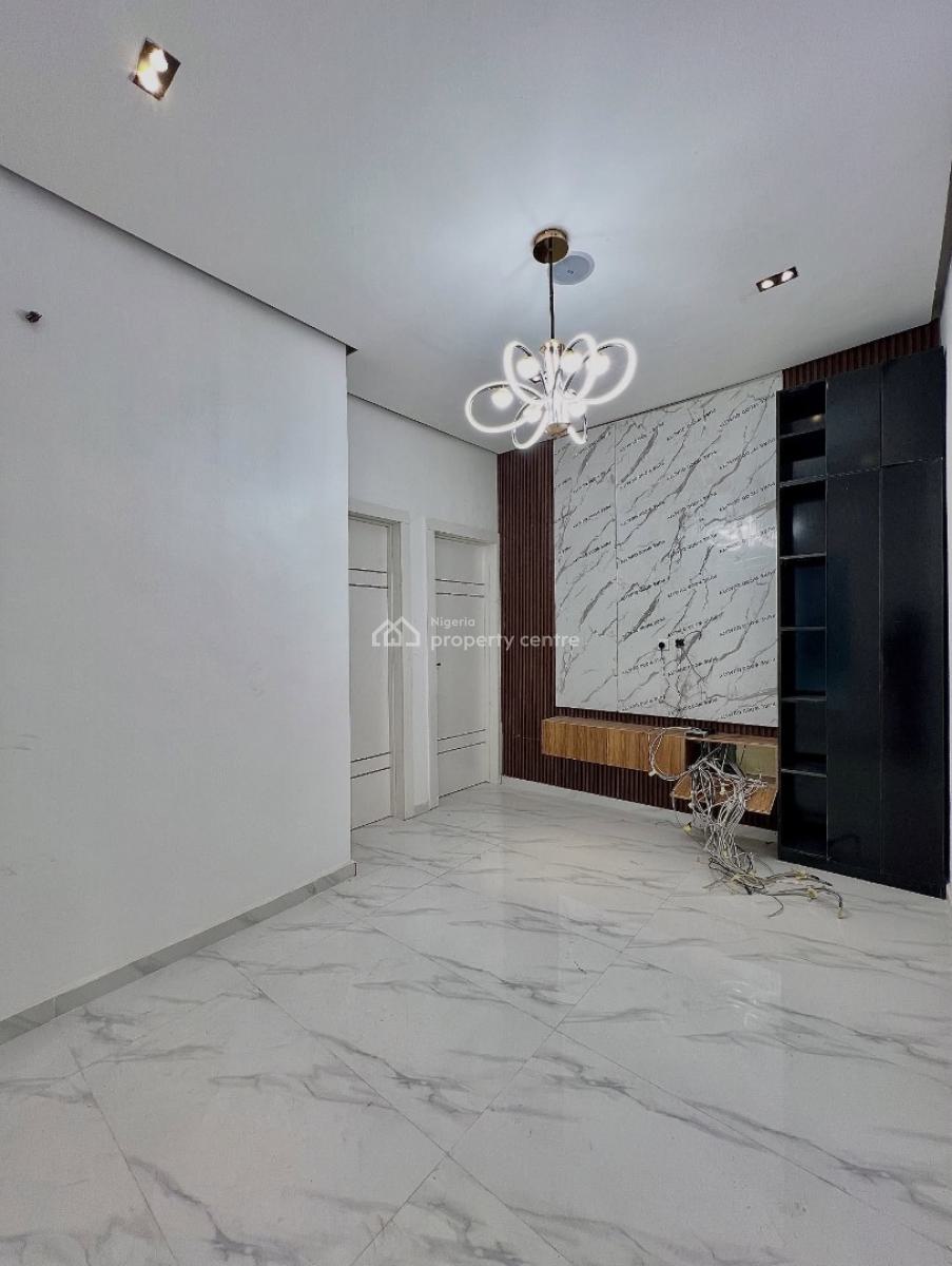Stunning 5 Bedroom Detached Duplex with Swimming Pool and Bq, Chevron, Lekki, Lagos, Detached Duplex for Sale