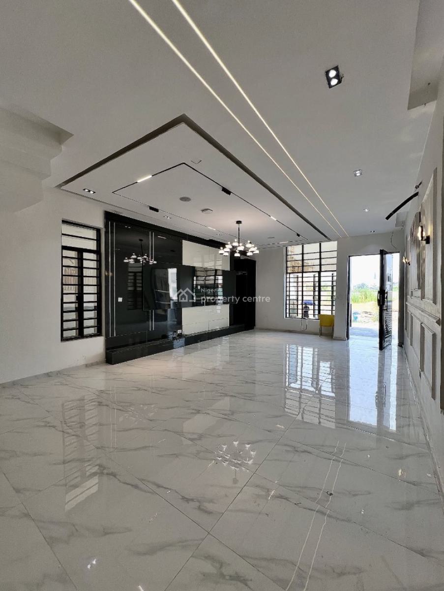 Stunning 5 Bedroom Detached Duplex with Swimming Pool and Bq, Chevron, Lekki, Lagos, Detached Duplex for Sale