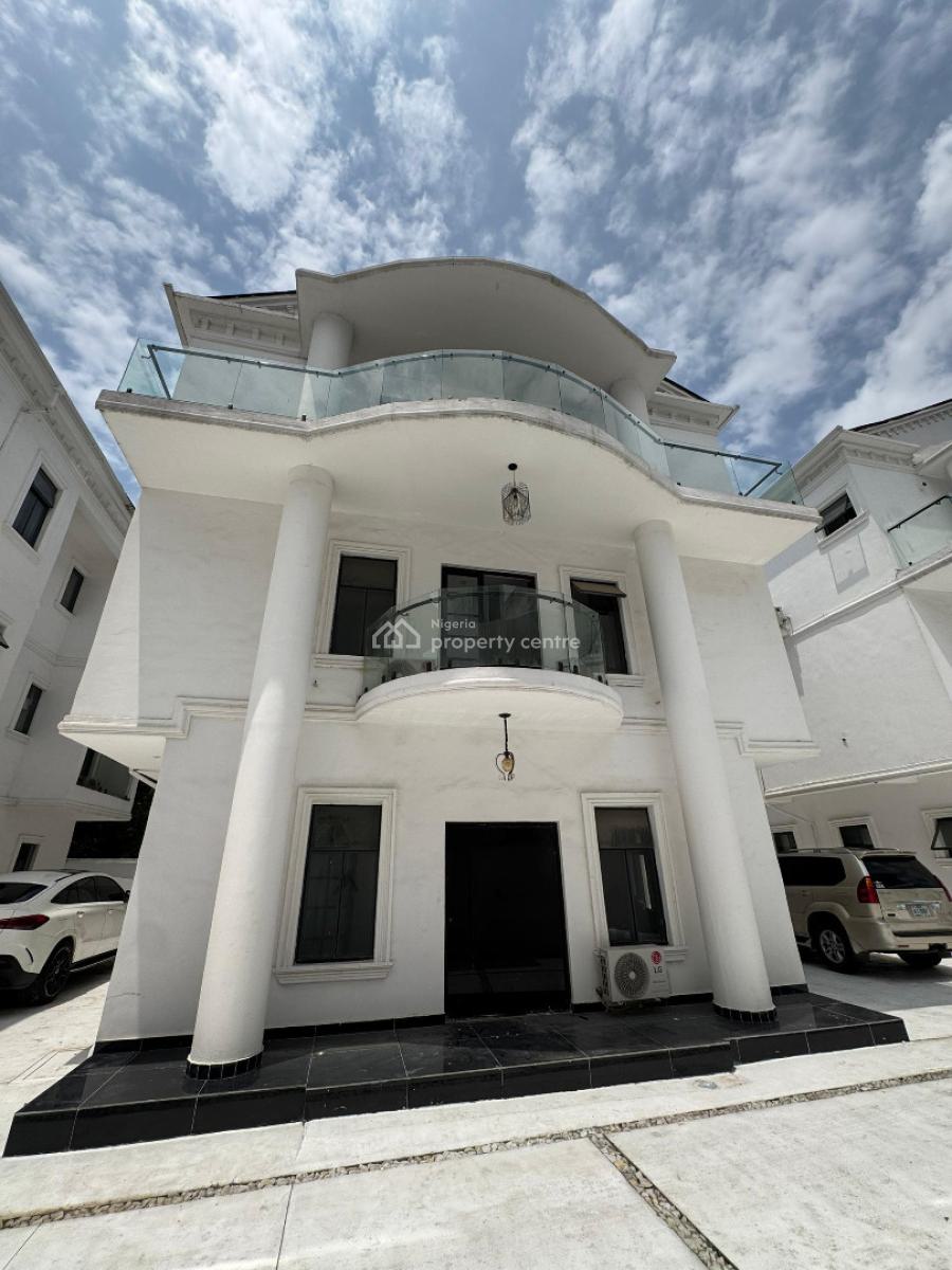 Newly Built 4 Bedroom Duplex with Premium Finishes, Banana Island, Ikoyi, Lagos, House for Rent