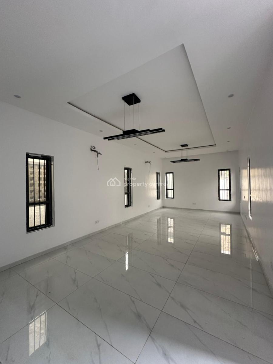 Contemporary Spacious Well-built 5-bedroom Fully Detached Duplex with, Ajah, Lekki, Lagos, Detached Duplex for Sale