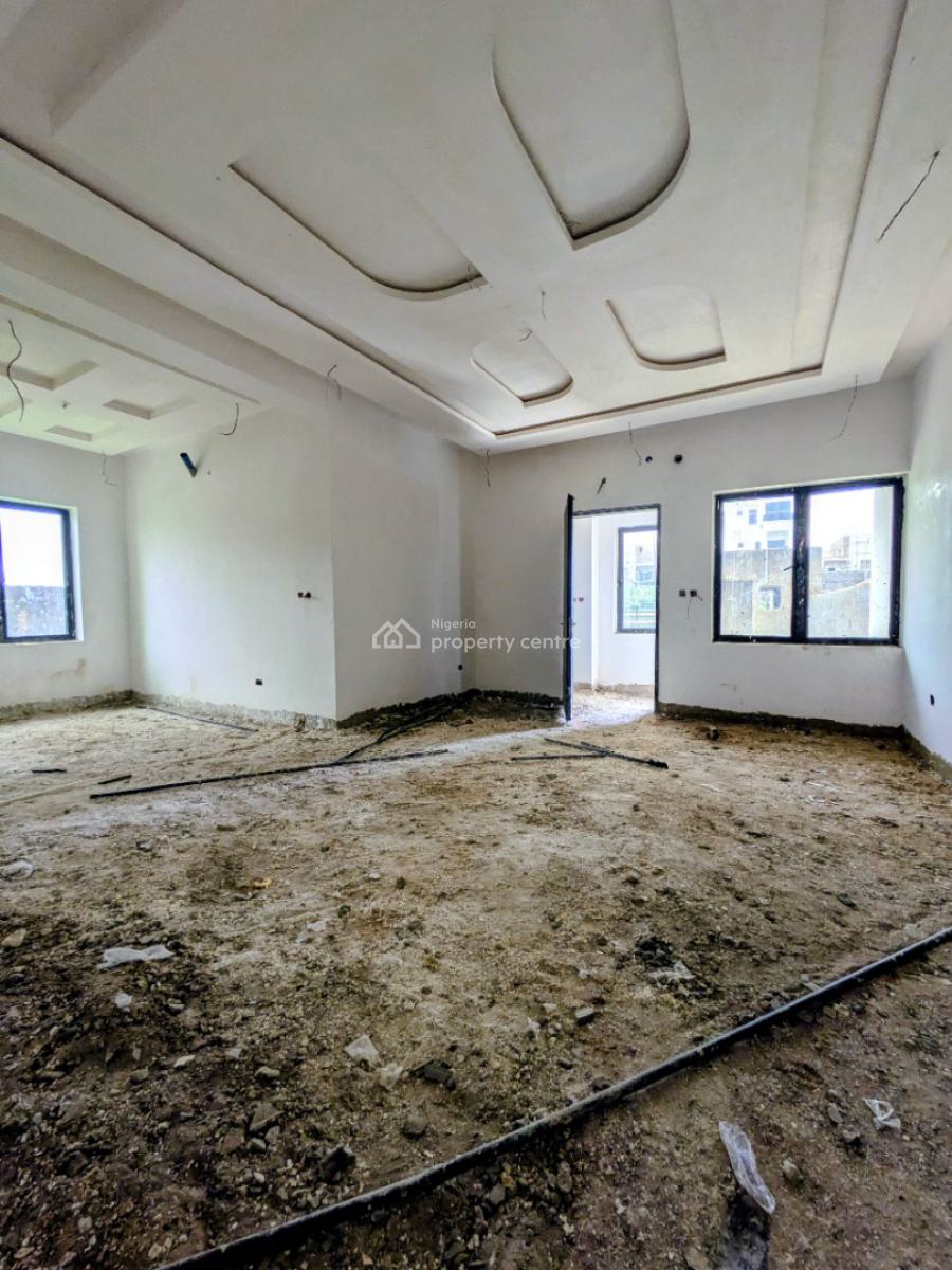 Pre-finished 5bedroom Semi Detached Duplex with Private Compound, Ochacho Estate, Life Camp, Abuja, Semi-detached Duplex for Sale