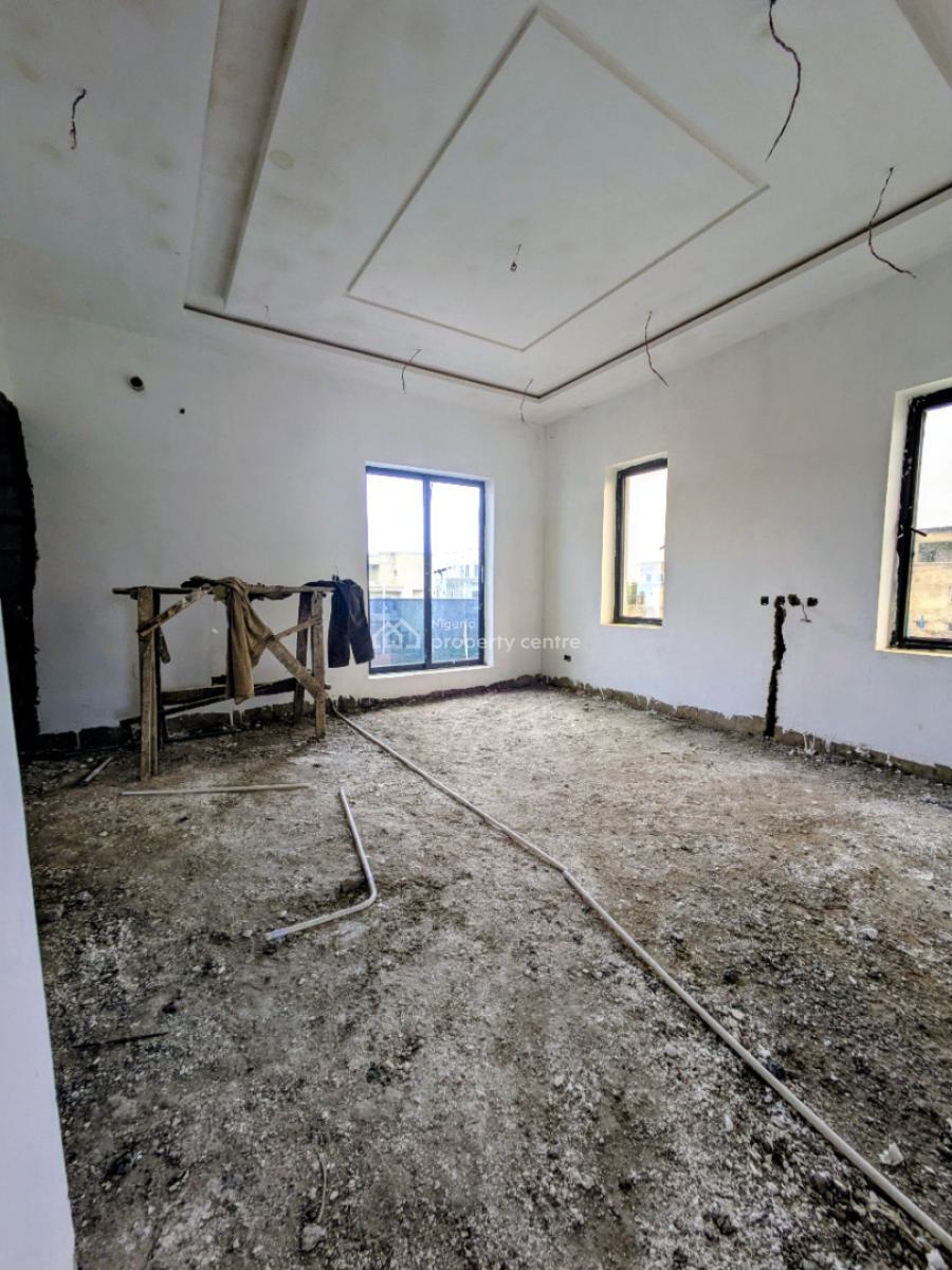 Pre-finished 5bedroom Semi Detached Duplex with Private Compound, Ochacho Estate, Life Camp, Abuja, Semi-detached Duplex for Sale