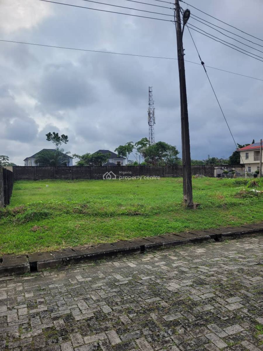 1 Plot Dry Residential Table Corner Piece Land Measuring Above 600sqm., Crown Estate Sangotedo Ajah Lagos, Sangotedo, Ajah, Lagos, Residential Land for Sale