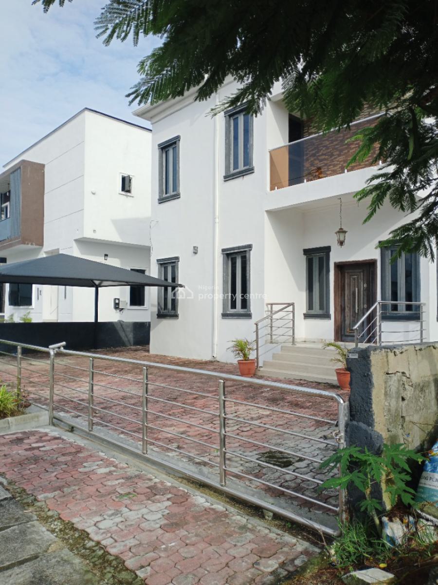 Luxurious 5 Bedroom Fully Detached Duplex, Sapphire Gardens Estate, Awoyaya, Ibeju Lekki, Lagos, Flat / Apartment for Rent