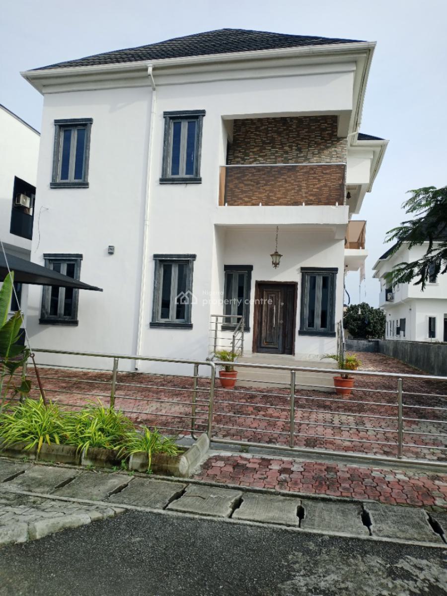 Luxurious 5 Bedroom Fully Detached Duplex, Sapphire Gardens Estate, Awoyaya, Ibeju Lekki, Lagos, Flat / Apartment for Rent