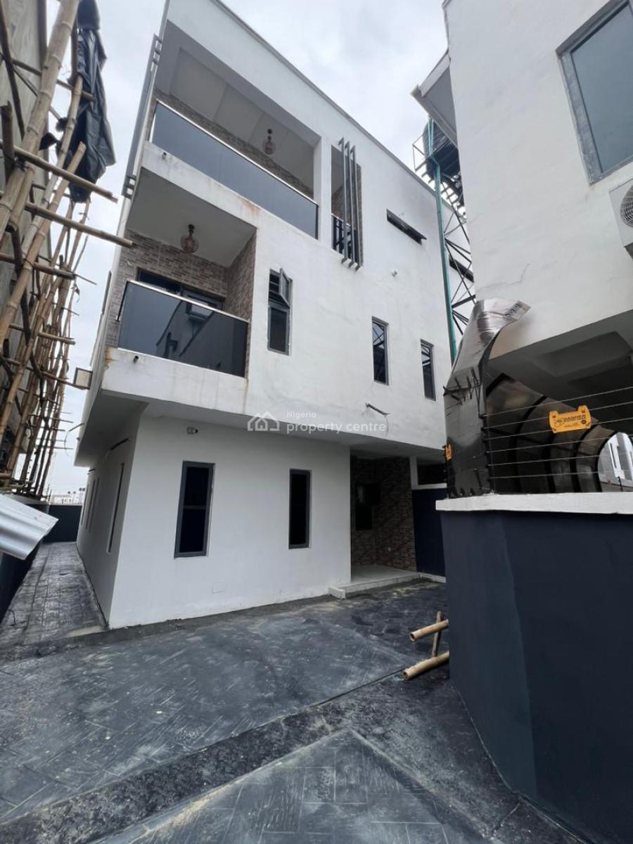 4 Bedroom Semi Detached Duplex, Ikota, Lekki, Lagos, Semi-detached Duplex for Rent