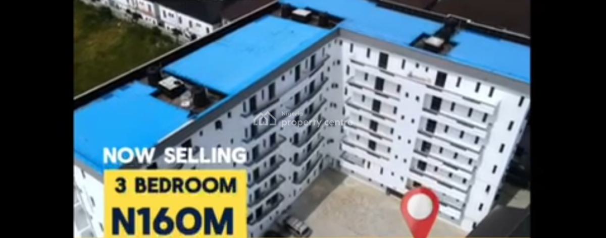 3 Bedroom Flat, Chevron Drive, Lekki, Lagos, Flat / Apartment for Sale
