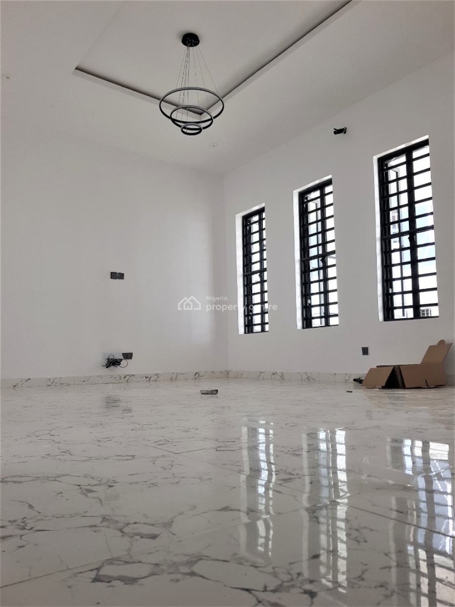 Newly Built Luxury 4 Bedroom Terraced Duplex in a Serene Neighbourhood, Off Mobil Road, Ilaje, Ajah, Lagos, Terraced Duplex for Rent