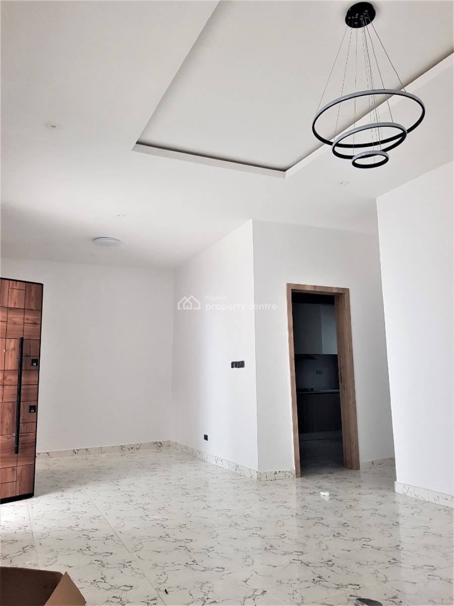 Newly Built Luxury 4 Bedroom Terraced Duplex in a Serene Neighbourhood, Off Mobil Road, Ilaje, Ajah, Lagos, Terraced Duplex for Rent