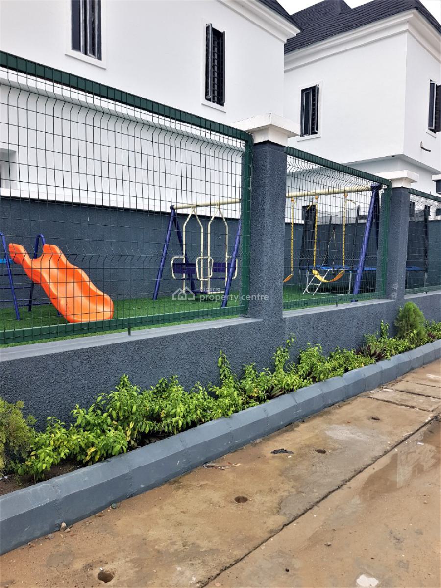 Newly Built Luxury 4 Bedroom Terraced Duplex in a Serene Neighbourhood, Off Mobil Road, Ilaje, Ajah, Lagos, Terraced Duplex for Rent
