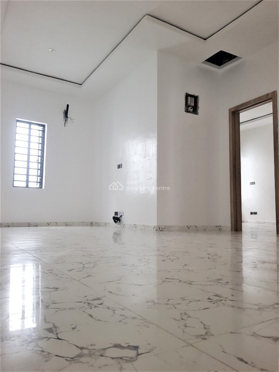 Newly Built Luxury 4 Bedroom Terraced Duplex in a Serene Neighbourhood, Off Mobil Road, Ilaje, Ajah, Lagos, Terraced Duplex for Rent