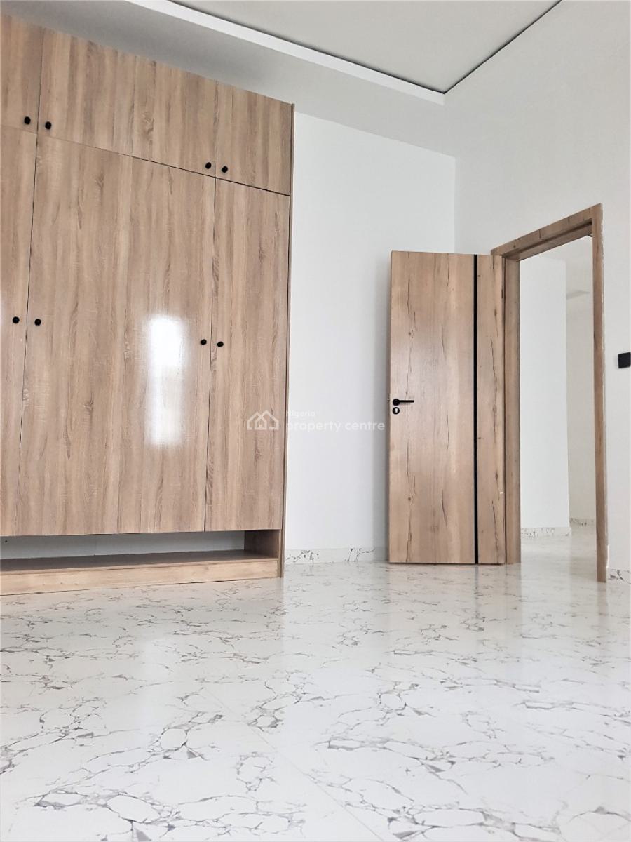 Newly Built Luxury 4 Bedroom Terraced Duplex in a Serene Neighbourhood, Off Mobil Road, Ilaje, Ajah, Lagos, Terraced Duplex for Rent