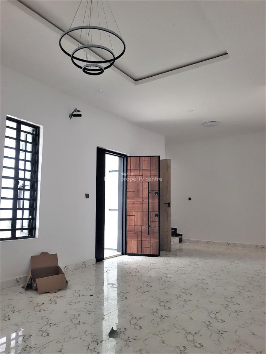 Newly Built Luxury 4 Bedroom Terraced Duplex in a Serene Neighbourhood, Off Mobil Road, Ilaje, Ajah, Lagos, Terraced Duplex for Rent