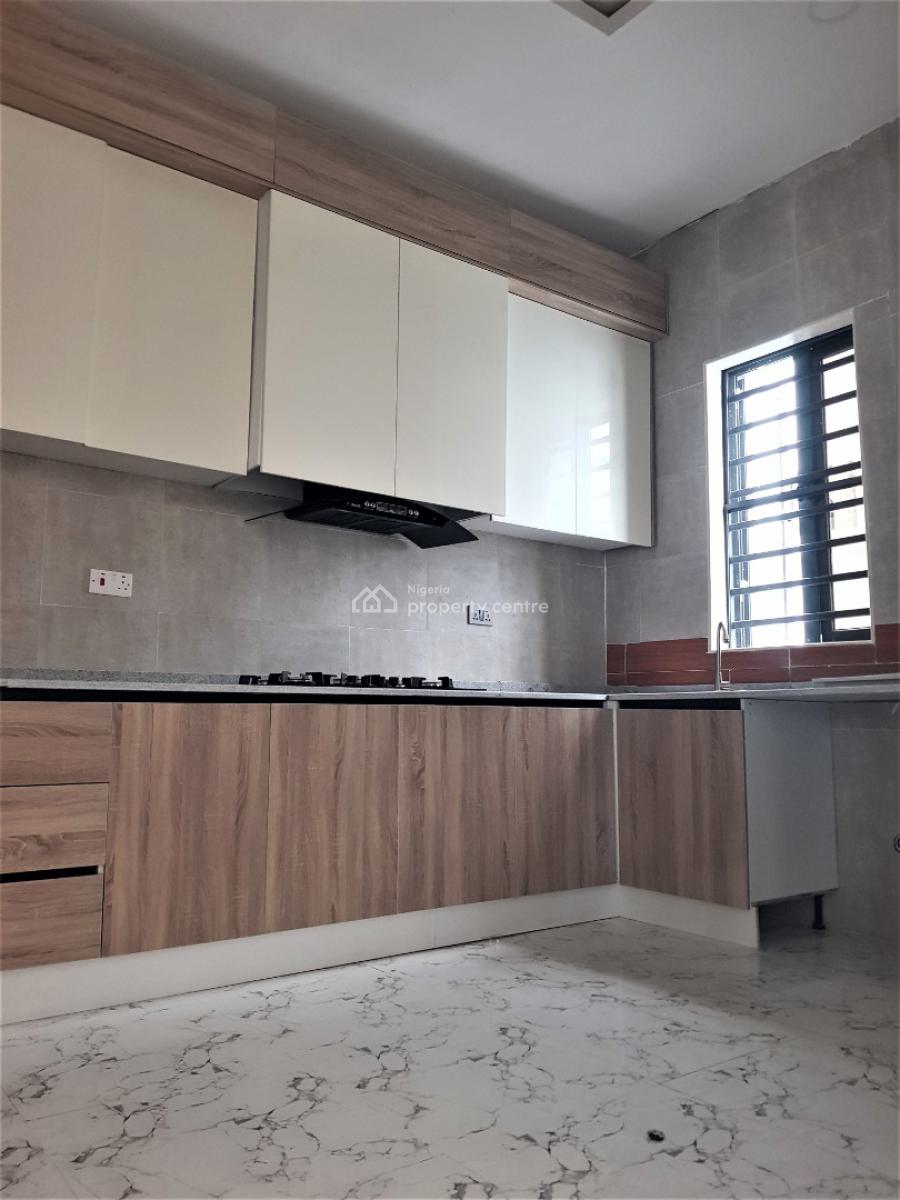 Newly Built Luxury 4 Bedroom Terraced Duplex in a Serene Neighbourhood, Off Mobil Road, Ilaje, Ajah, Lagos, Terraced Duplex for Rent