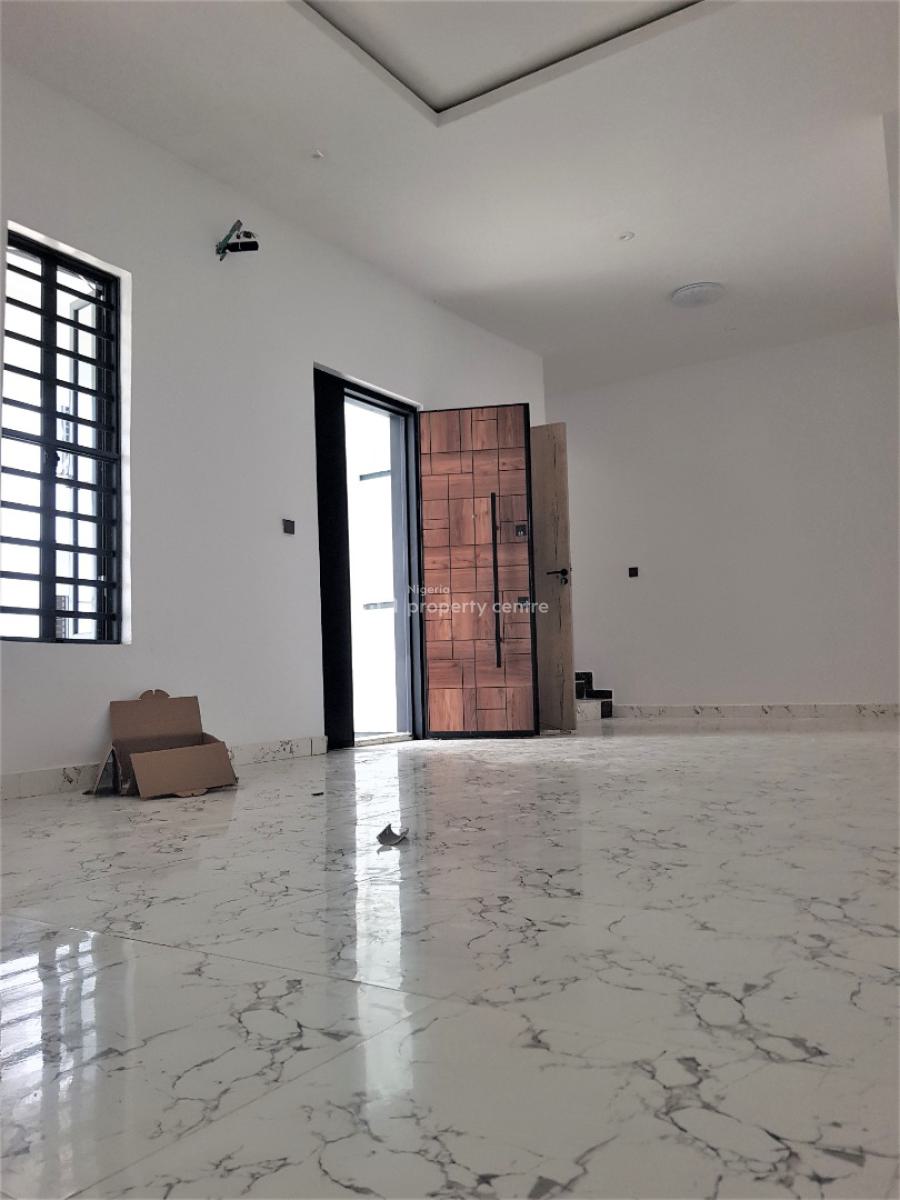 Newly Built Luxury 4 Bedroom Terraced Duplex in a Serene Neighbourhood, Off Mobil Road, Ilaje, Ajah, Lagos, Terraced Duplex for Rent