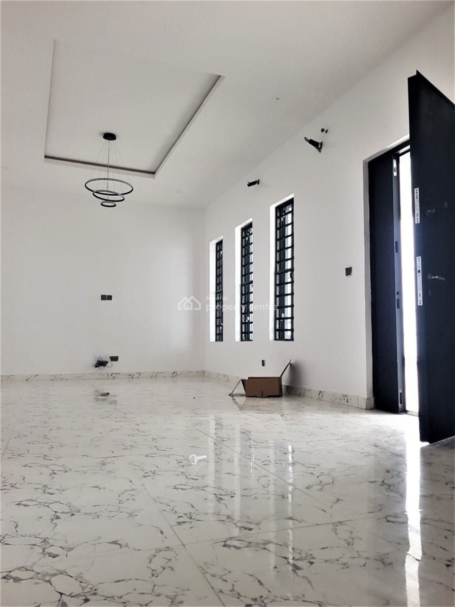 Newly Built Luxury 4 Bedroom Terraced Duplex in a Serene Neighbourhood, Off Mobil Road, Ilaje, Ajah, Lagos, Terraced Duplex for Rent
