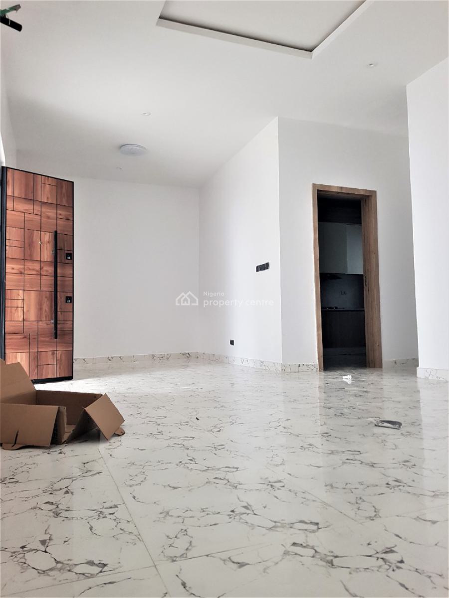 Newly Built Luxury 4 Bedroom Terraced Duplex in a Serene Neighbourhood, Off Mobil Road, Ilaje, Ajah, Lagos, Terraced Duplex for Rent