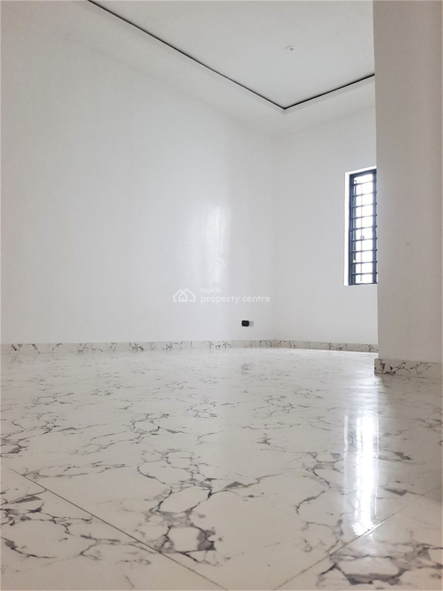 Newly Built Luxury 4 Bedroom Terraced Duplex in a Serene Neighbourhood, Off Mobil Road, Ilaje, Ajah, Lagos, Terraced Duplex for Rent