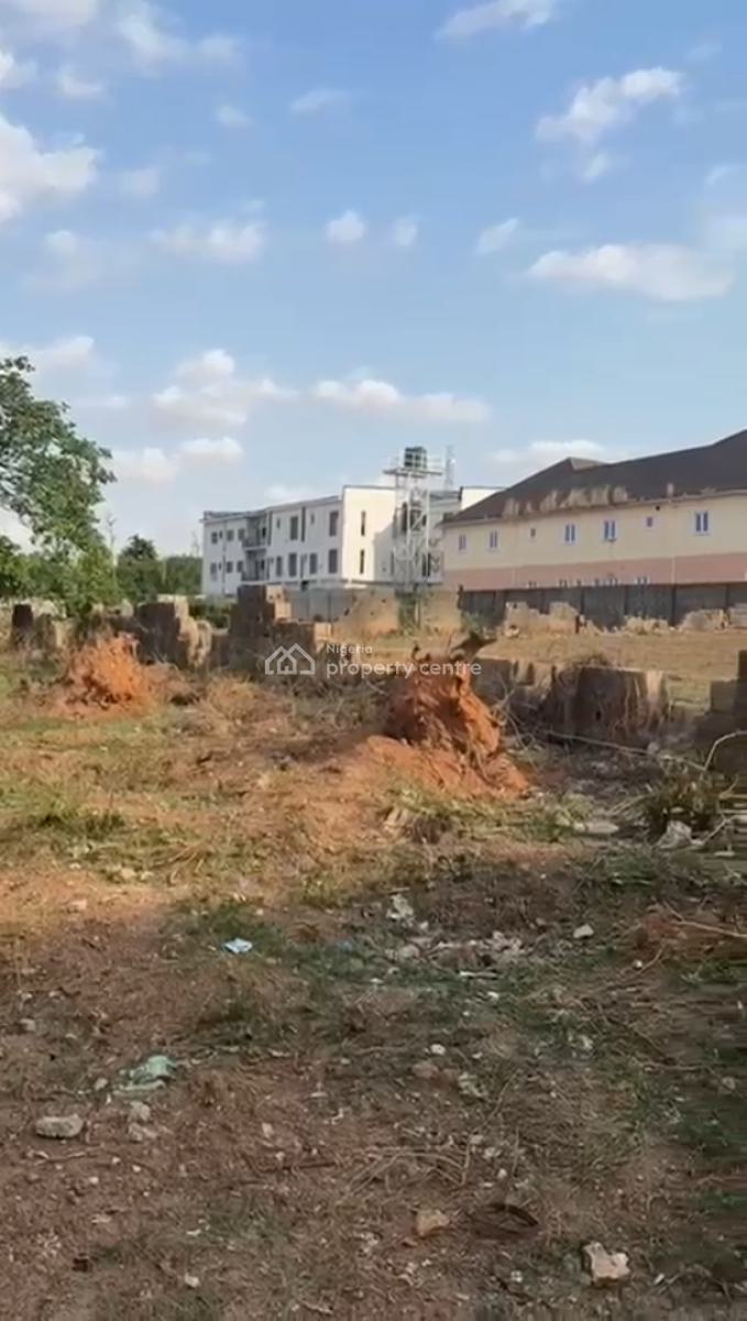 1700 Square Meters Residential Plot / Land, Rccg Power House Parish, Kaura, Abuja, Residential Land for Sale