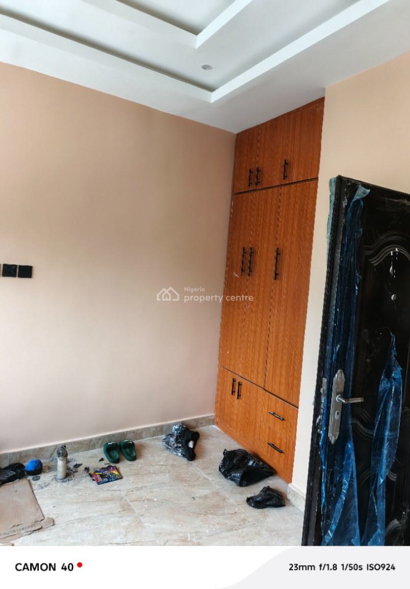 Brand New 3 Bedroom Flat, Idu Inside an Estate, Idu Industrial, Abuja, Flat / Apartment for Rent