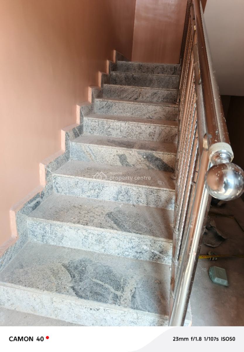 Brand New 3 Bedroom Flat, Idu Inside an Estate, Idu Industrial, Abuja, Flat / Apartment for Rent