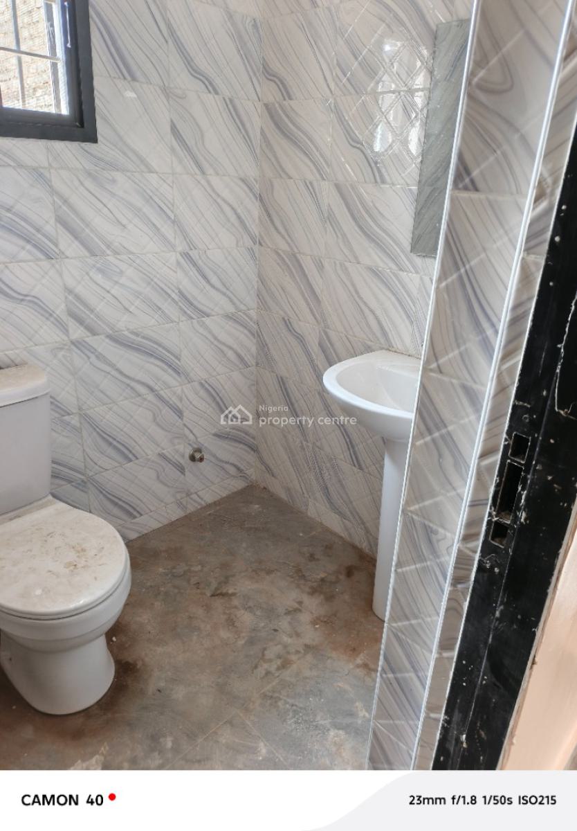 Brand New 3 Bedroom Flat, Idu Inside an Estate, Idu Industrial, Abuja, Flat / Apartment for Rent