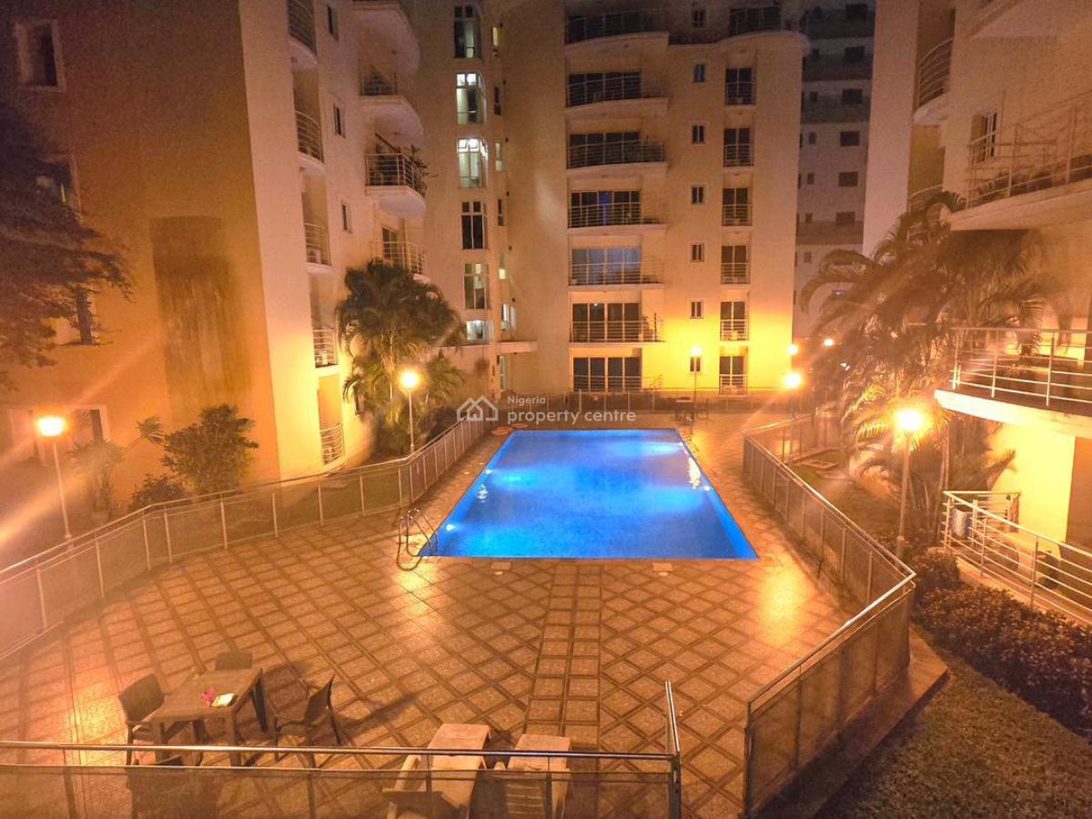 3 Bedroom Furnished Apartment with Boys Quarters  & Swimming Pool, Oniru, Victoria Island (vi), Lagos, Flat / Apartment for Rent