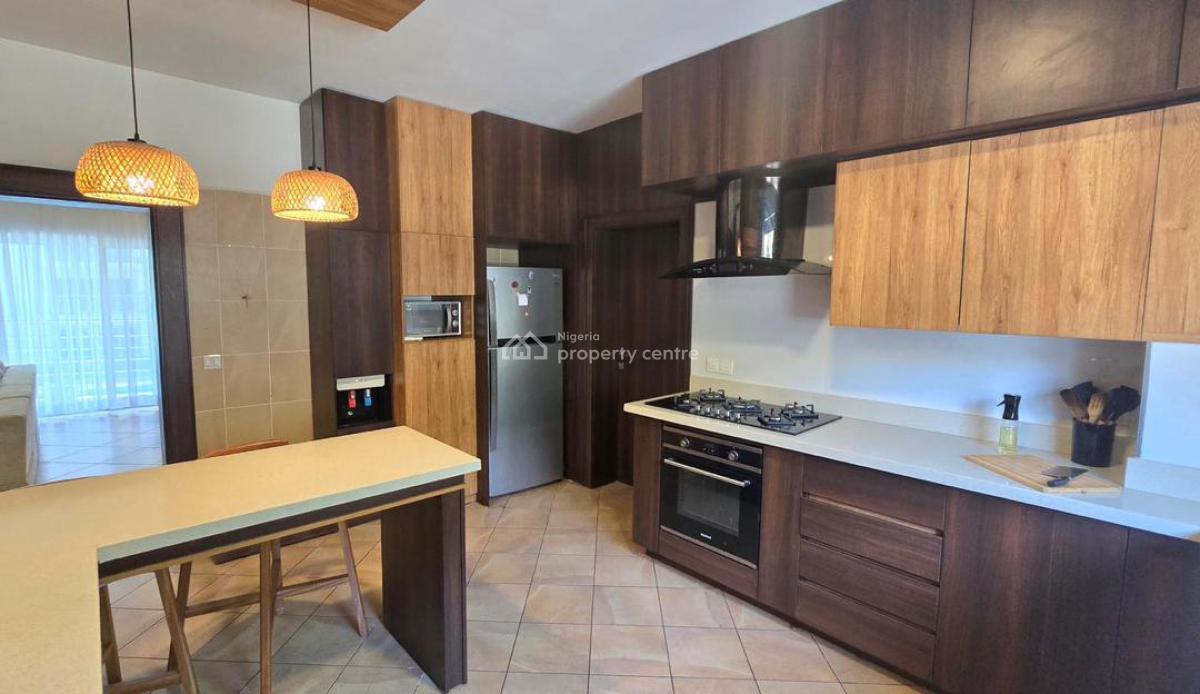 3 Bedroom Furnished Apartment with Boys Quarters  & Swimming Pool, Oniru, Victoria Island (vi), Lagos, Flat / Apartment for Rent
