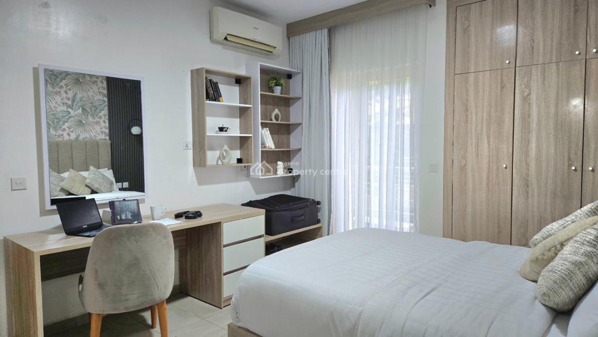 3 Bedroom Furnished Apartment with Boys Quarters  & Swimming Pool, Oniru, Victoria Island (vi), Lagos, Flat / Apartment for Rent