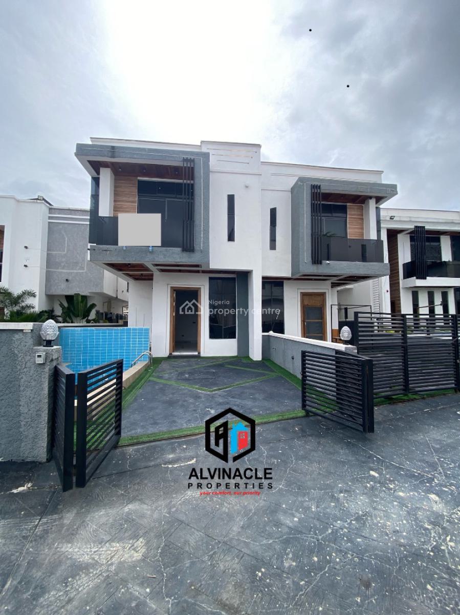 Lovely 4 Bed Duplex with Lovely Kitchen, Chevron, Lekki, Lagos, Detached Duplex for Sale