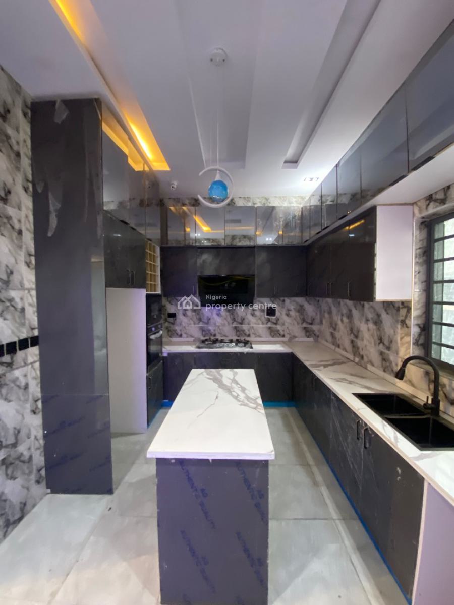 Lovely 4 Bed Duplex with Lovely Kitchen, Chevron, Lekki, Lagos, Detached Duplex for Sale
