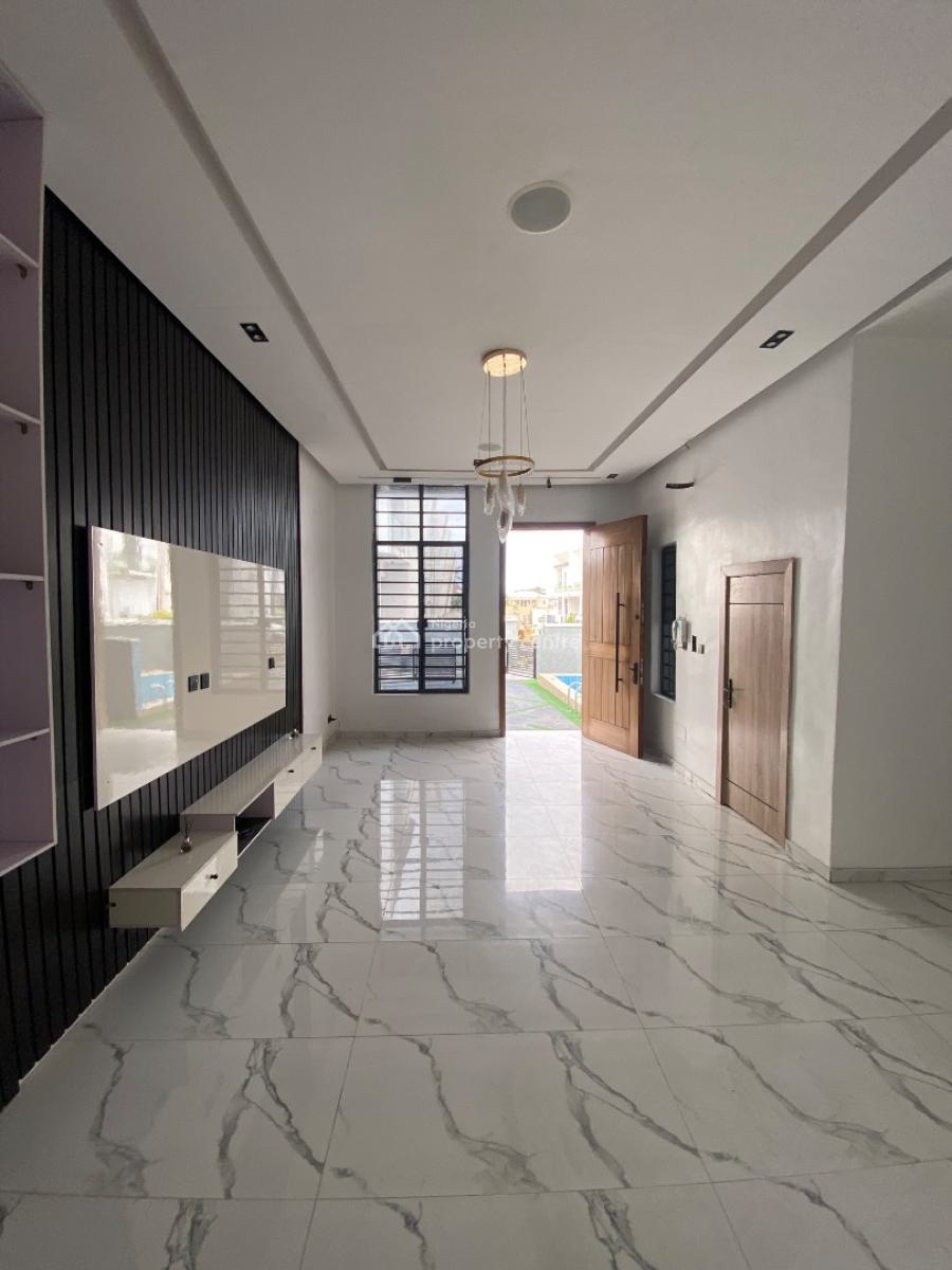Lovely 4 Bed Duplex with Lovely Kitchen, Chevron, Lekki, Lagos, Detached Duplex for Sale