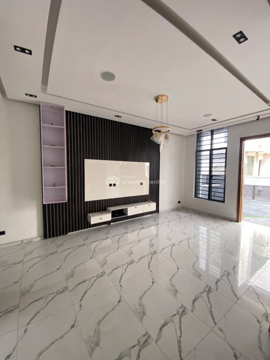 Lovely 4 Bed Duplex with Lovely Kitchen, Chevron, Lekki, Lagos, Detached Duplex for Sale