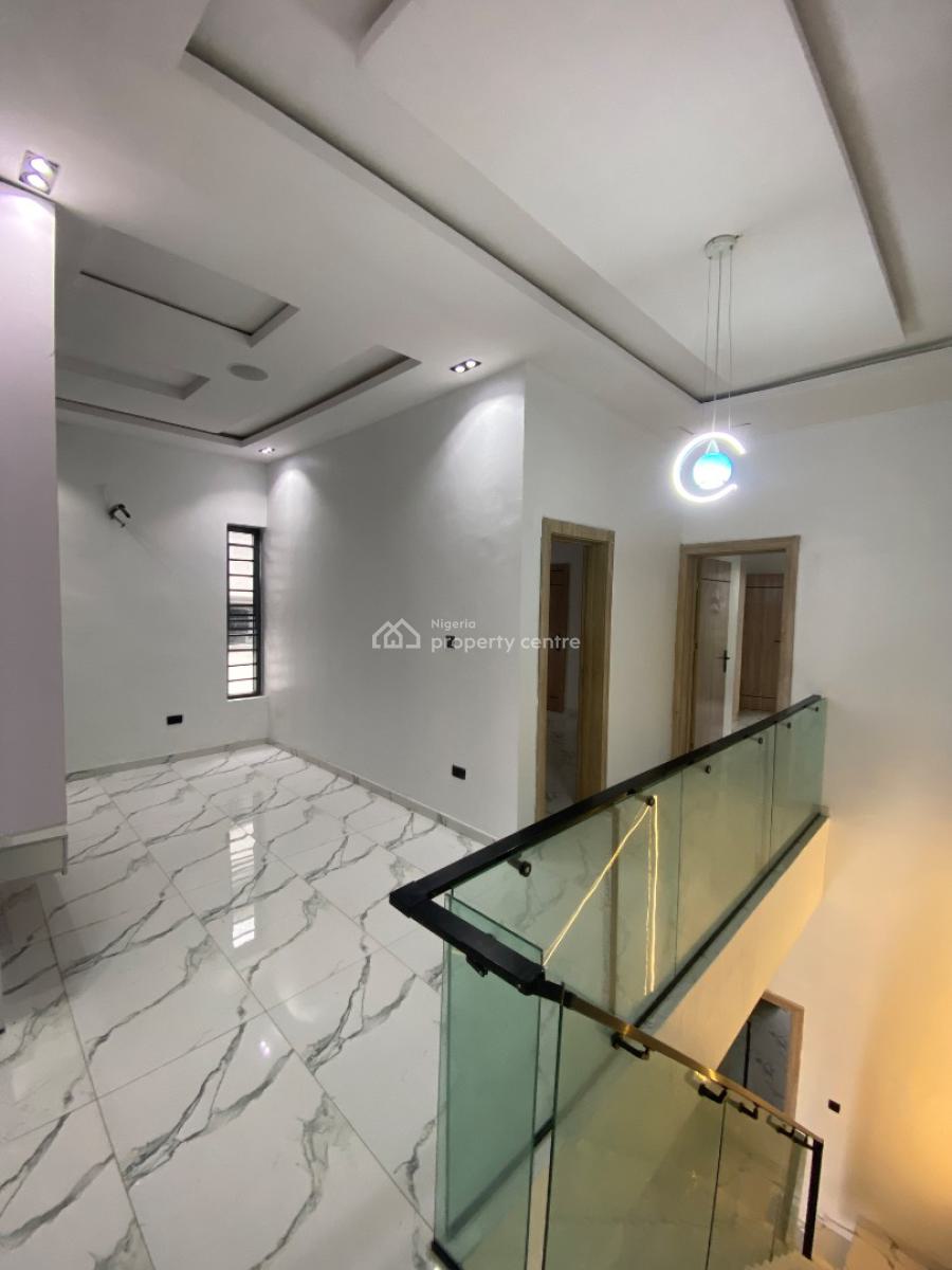 Lovely 4 Bed Duplex with Lovely Kitchen, Chevron, Lekki, Lagos, Detached Duplex for Sale