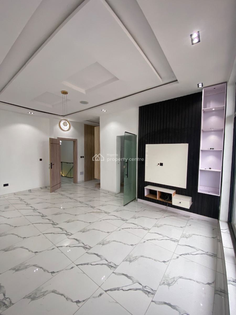 Lovely 4 Bed Duplex with Lovely Kitchen, Chevron, Lekki, Lagos, Detached Duplex for Sale