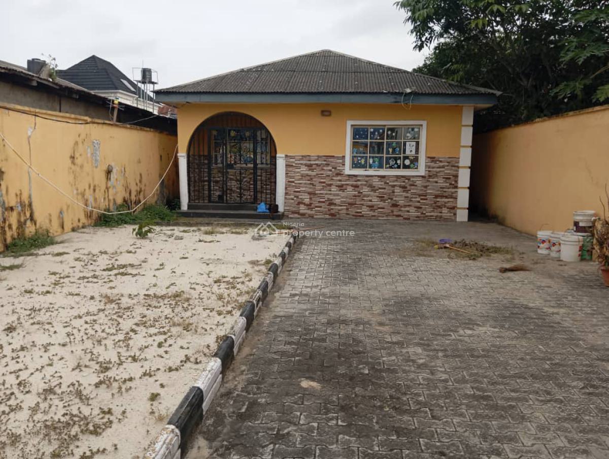 Fully Detached 3 Bedroom Bungalow + Bq*, Majek Sangotedo, Sangotedo, Ajah, Lagos, Detached Bungalow for Sale