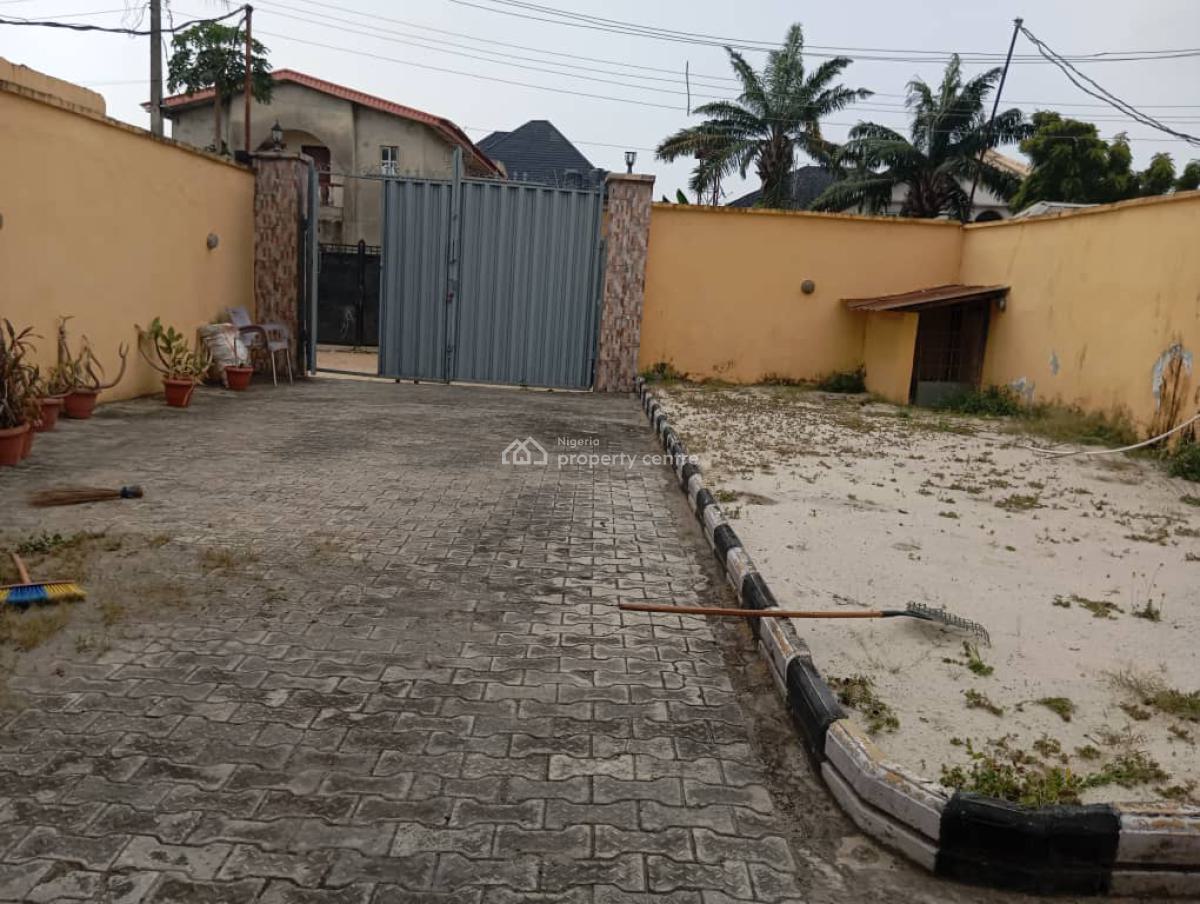 Fully Detached 3 Bedroom Bungalow + Bq*, Majek Sangotedo, Sangotedo, Ajah, Lagos, Detached Bungalow for Sale