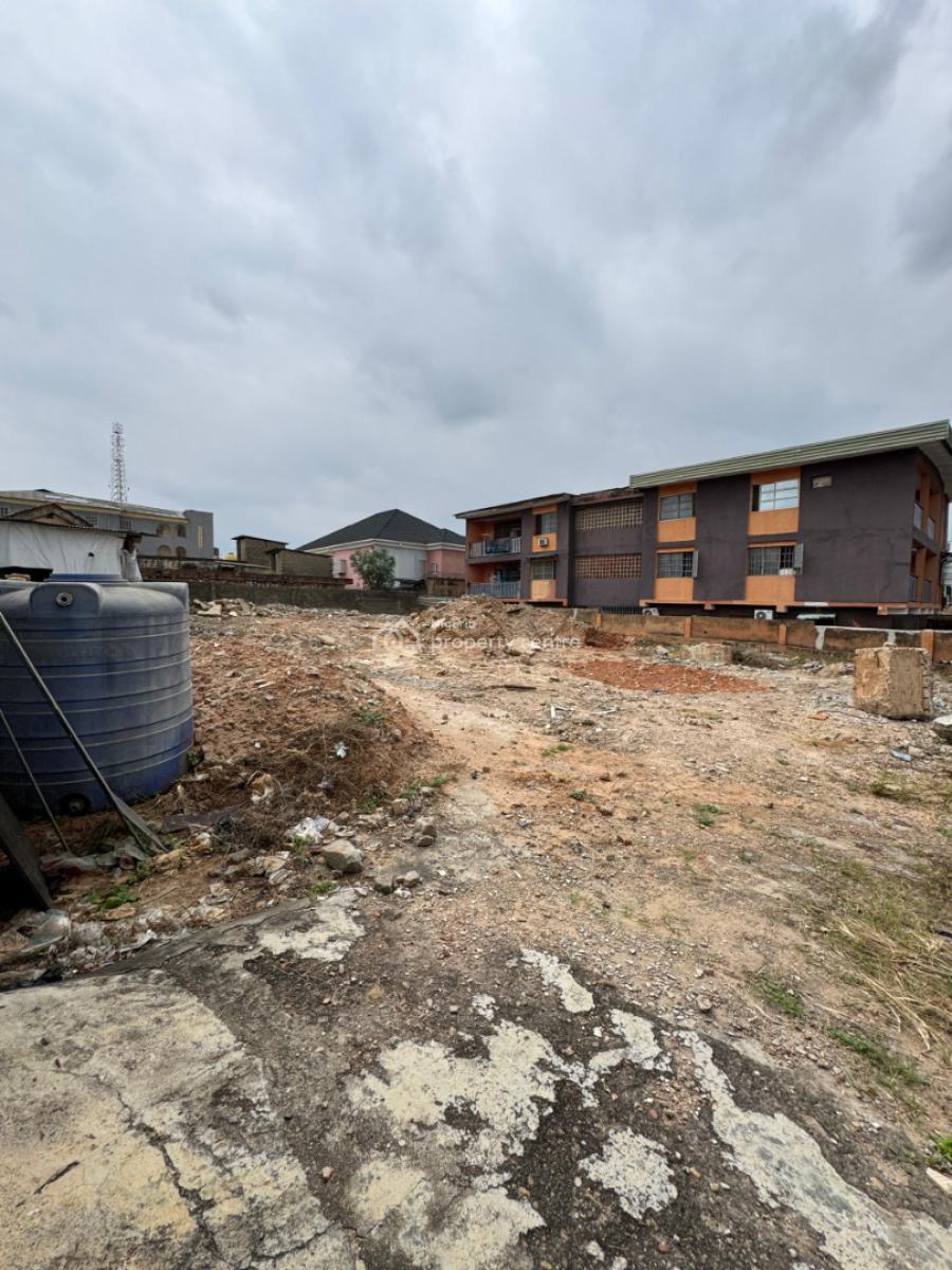 Land, Suitable Land for a 5bedroom Family Own Duplex with Enough Garden Area, Gbagada, Lagos, Residential Land for Sale