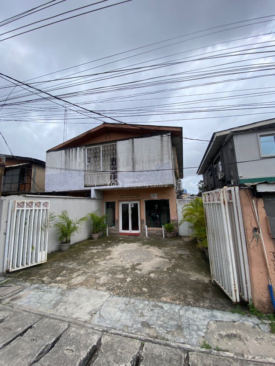 Spacious 4 Bedroom Detached Home with 2 Room Bqs, Ikoyi, Lagos, House for Sale