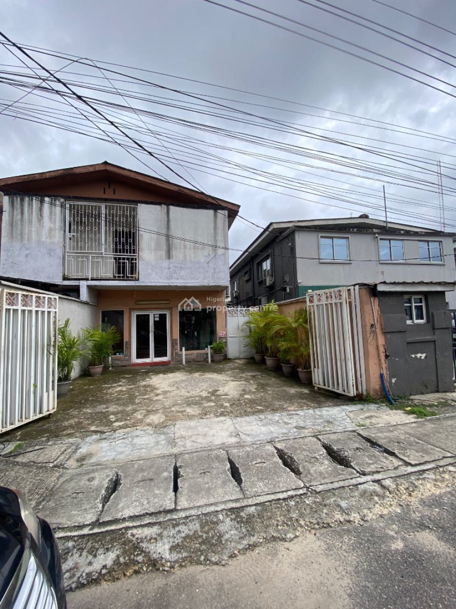 Spacious 4 Bedroom Detached Home with 2 Room Bqs, Ikoyi, Lagos, House for Sale