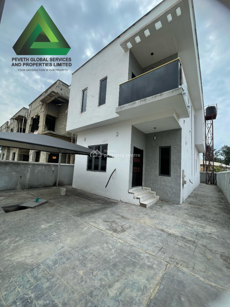 Awoof Newly Built 4 Bedroom Fully Detached Duplex, Ikota, Lekki, Lagos, Detached Duplex for Sale