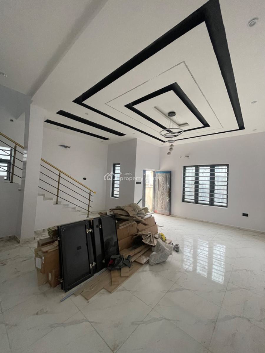 Awoof Newly Built 4 Bedroom Fully Detached Duplex, Ikota, Lekki, Lagos, Detached Duplex for Sale