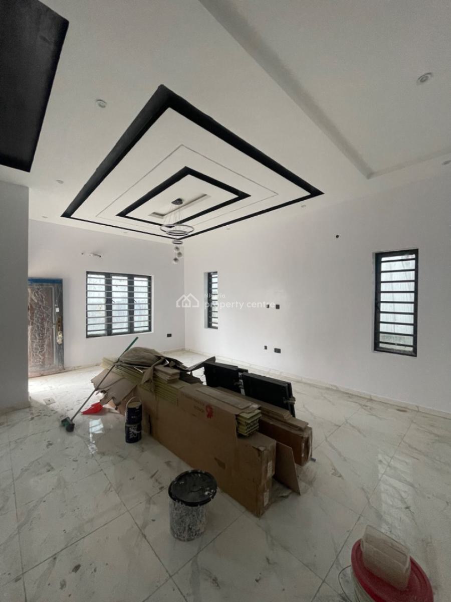 Awoof Newly Built 4 Bedroom Fully Detached Duplex, Ikota, Lekki, Lagos, Detached Duplex for Sale