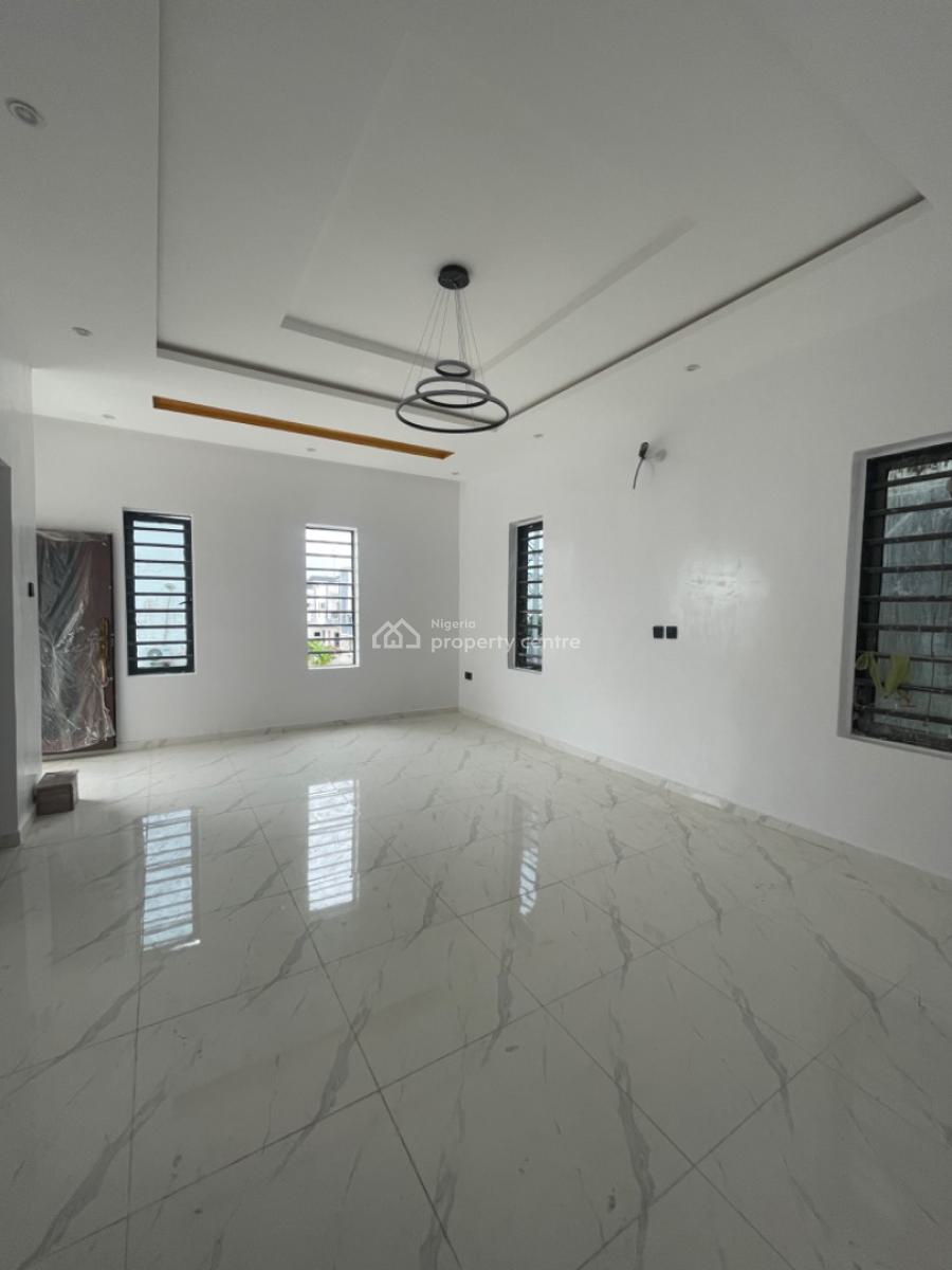 Awoof Newly Built 4 Bedroom Fully Detached Duplex, Ikota, Lekki, Lagos, Detached Duplex for Sale