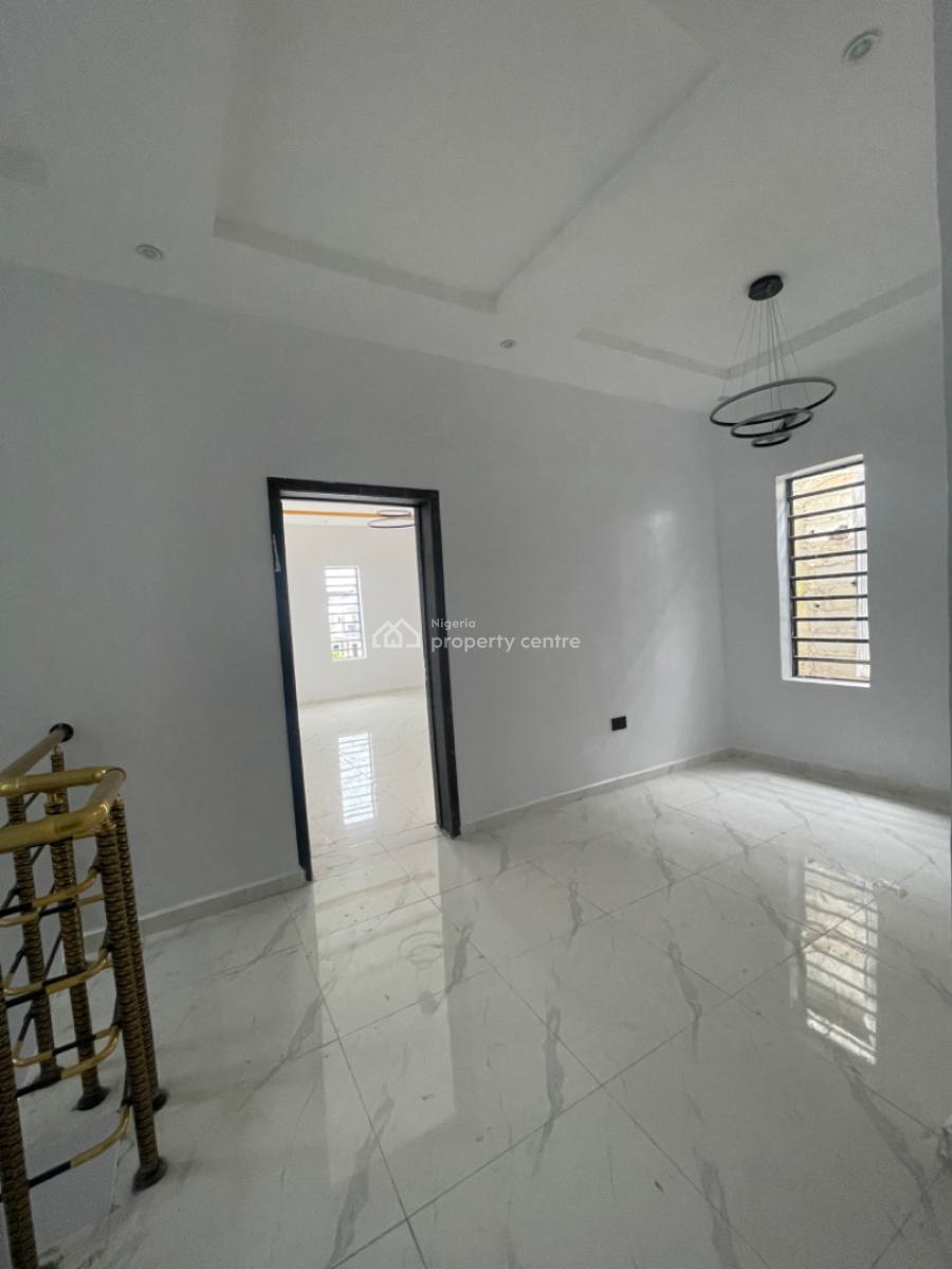 Awoof Newly Built 4 Bedroom Fully Detached Duplex, Ikota, Lekki, Lagos, Detached Duplex for Sale