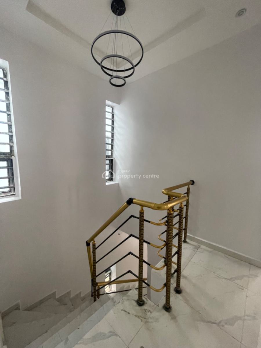 Awoof Newly Built 4 Bedroom Fully Detached Duplex, Ikota, Lekki, Lagos, Detached Duplex for Sale