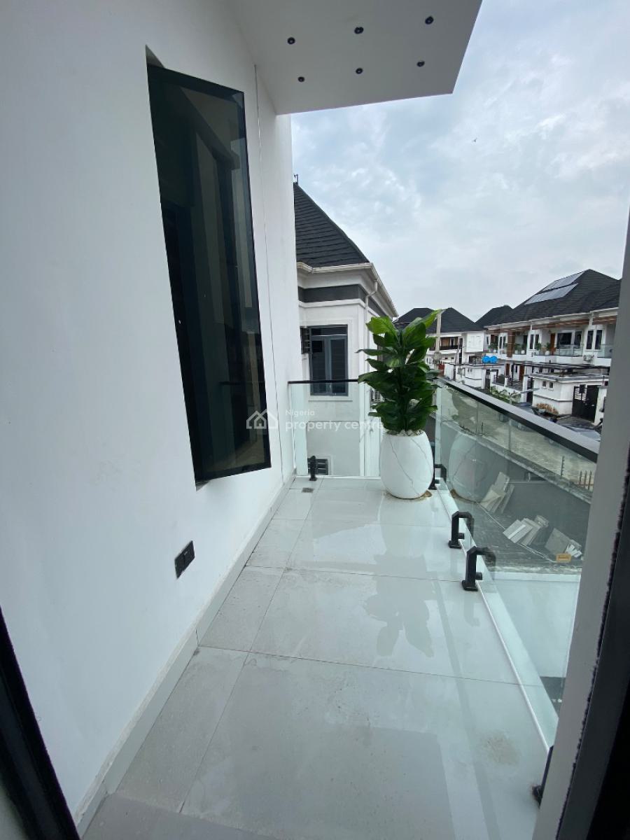 Newly Built 5bedroom Fully Detached Duplex in a Secured Estate, Orchid, Lekki, Lagos, Detached Duplex for Sale