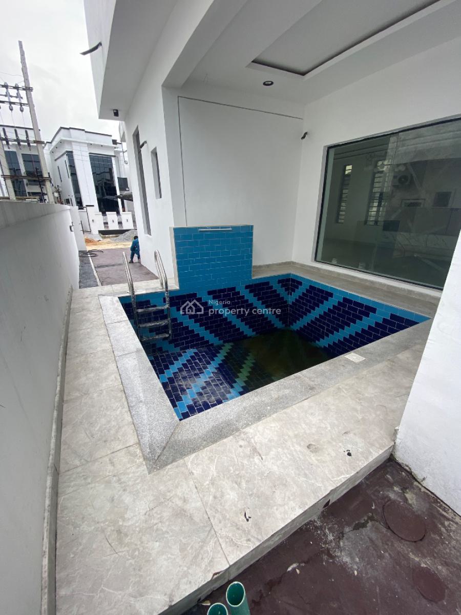 Newly Built 5bedroom Fully Detached Duplex in a Secured Estate, Orchid, Lekki, Lagos, Detached Duplex for Sale