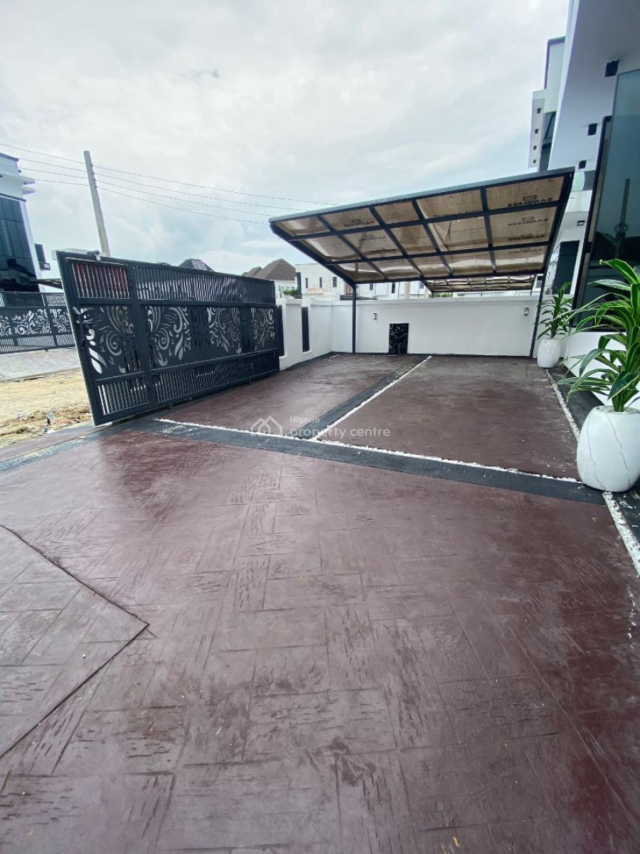 Newly Built 5bedroom Fully Detached Duplex in a Secured Estate, Orchid, Lekki, Lagos, Detached Duplex for Sale